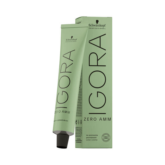 Schwarzkopf Professional Igora permanente farbcreme frei von ammoniak 60ml 6-0