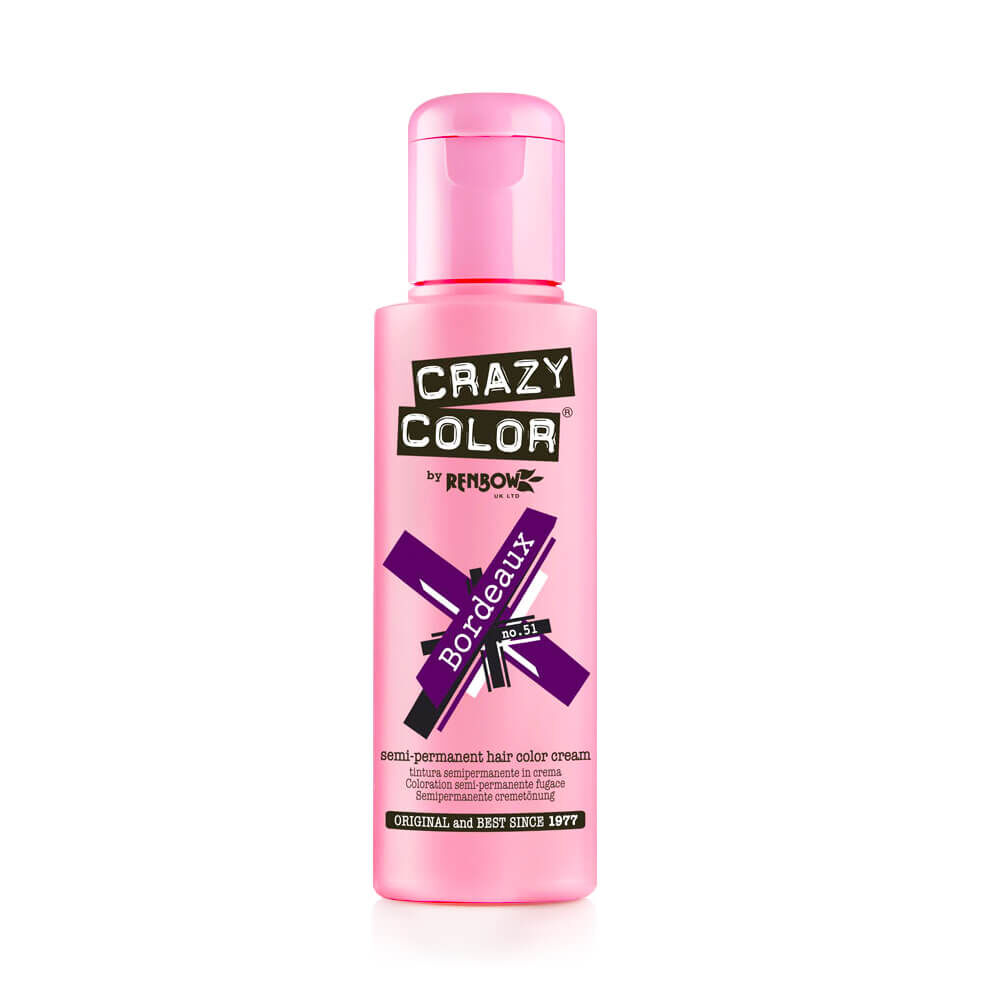 Crazy Color Halbpermanente Haarfärbecreme 100ml