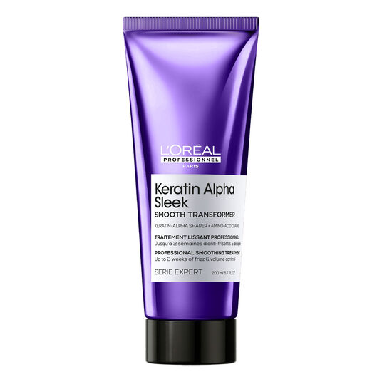 L'Or&eacute;al Professionnel S&eacute;rie Expert Keratin Alpha Sleek Smooth Transformer Gl&auml;ttungsbehandlung 200ml