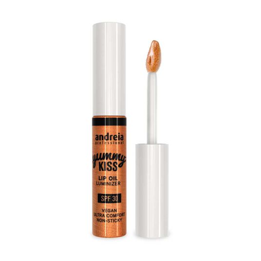 Andreia Professional Yummy Kiss Lippen &Ouml;l Luminizer SPF 30 - 02 Summer Peach 7ml