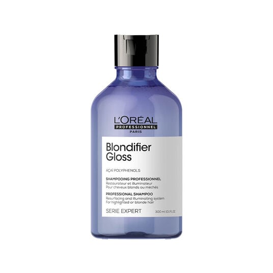 L'Or&eacute;al Professionnel S&eacute;rie Expert Blondifier Gloss Shampoo f&uuml;r blondes und blondiertes Haar 300ml