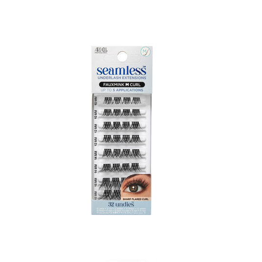 Ardell Seamless Underlash Extensions Fauxmink M Curl 32 ct