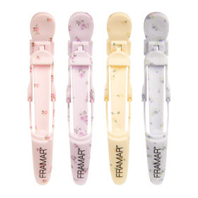 Framar Country Charm &ndash; Krokodilklemmen 4 St&uuml;ck