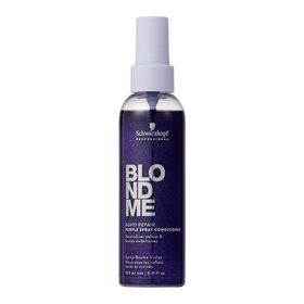 Schwarzkopf Professional Blond Me Bond Repair Silber Spray-Conditioner 150ml
