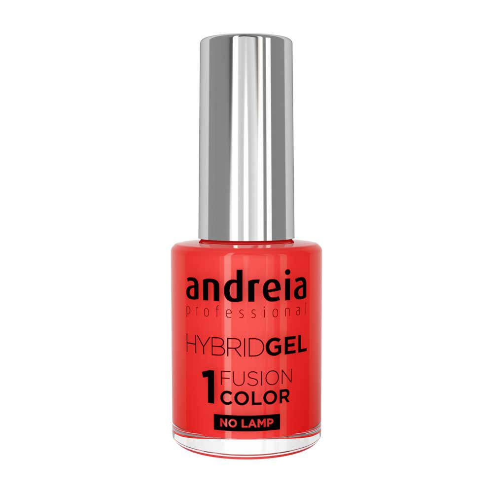 Andreia Professional Hybrid Gel Nagellack - Fusion Color H35 Leuchtendes Orange 10.5ml