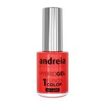 Andreia Professional Hybrid Gel Nagellack - Fusion Color H35 Leuchtendes Orange 10.5ml