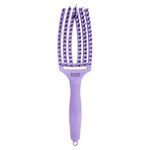Olivia Garden Fingerbrush  Pflege Ikonisch Wildschwein & Nylon Lavendel