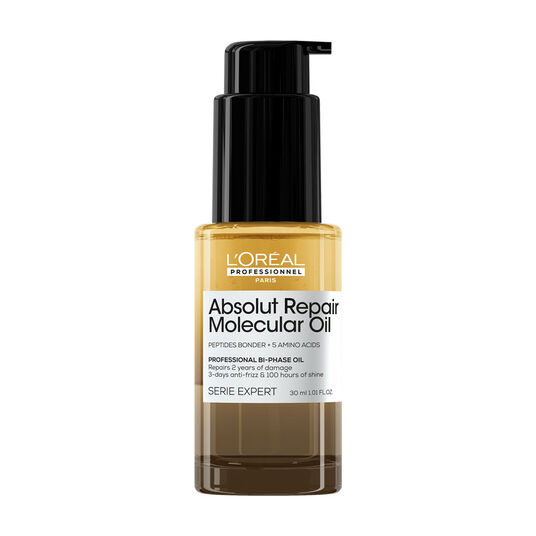 L'Or&eacute;al Professionnel S&eacute;rie Expert Absolute Repair Molecular Bi-Phase Haar&ouml;l 30ml
