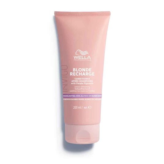 Wella Professionals Invigo Blonde Recharge Conditioner, Haarsp&uuml;lung 200ml