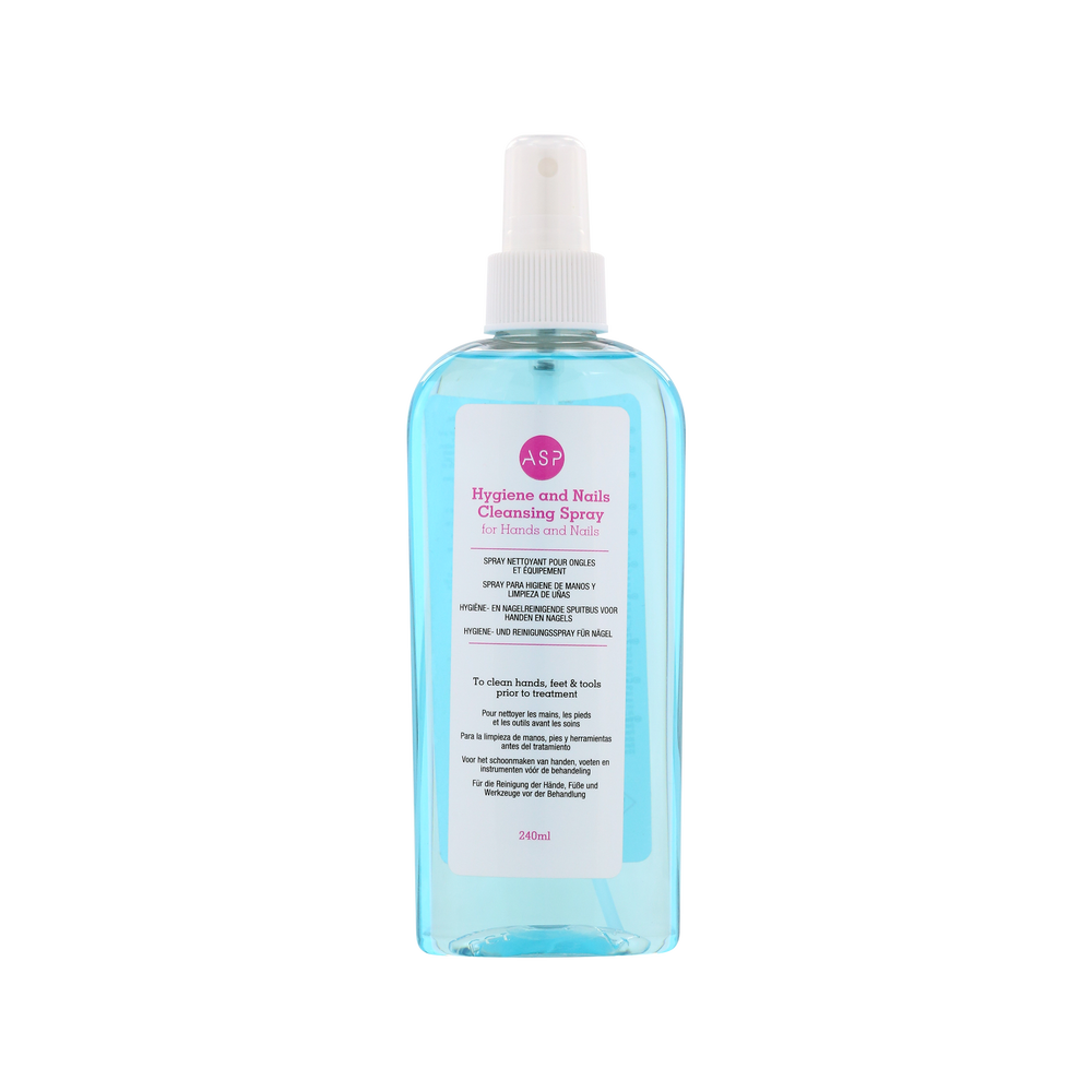 ASP Hygiene and Nails Cleansing Spray 240ml