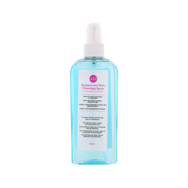 ASP Hygiene and Nails Cleansing Spray 240ml