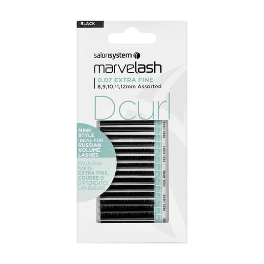 Marvelash D Curl 0.07 Extra Fine8-11mm