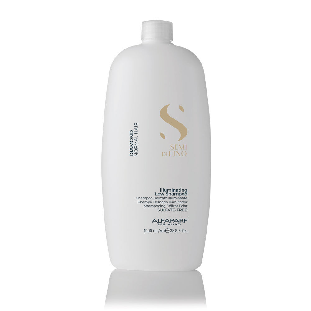 Alfaparf Milano Semi Di Lino Diamond Sanftes Glanz-Shampoo 1L
