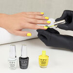 OPI Infinite Shine - Trip to the Brite Side - Sunkissed and Tell 15ml