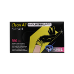 Clean All Gloves Nitrile Black