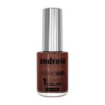 Andreia Professional Hybrid Gel Nagellack - Fusion Color H84 Terracotta-Braun 10.5ml