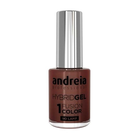 Andreia Professional Hybrid Gel Nagellack - Fusion Color H84 Terracotta-Braun 10.5ml