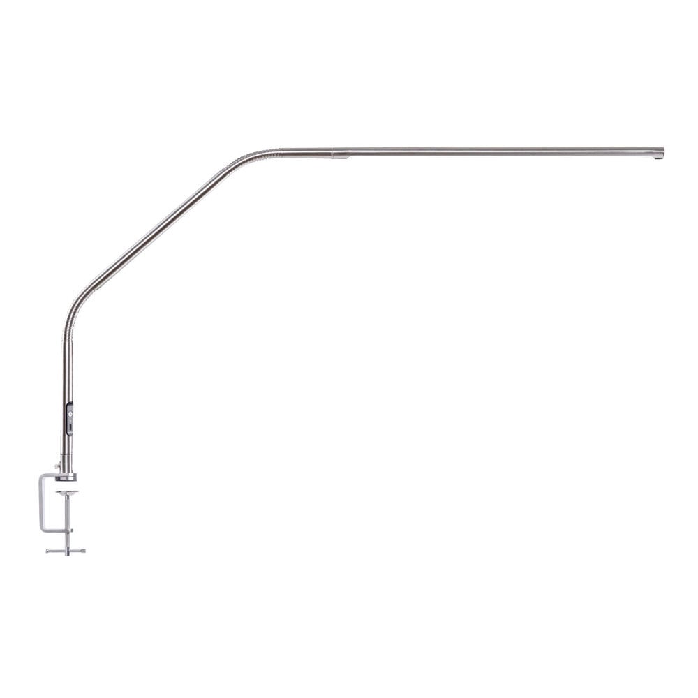 Daylight Slimline 4 Tisch - Gebürsteter Stahl