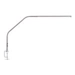 Daylight Slimline 4 Tisch - Gebürsteter Stahl