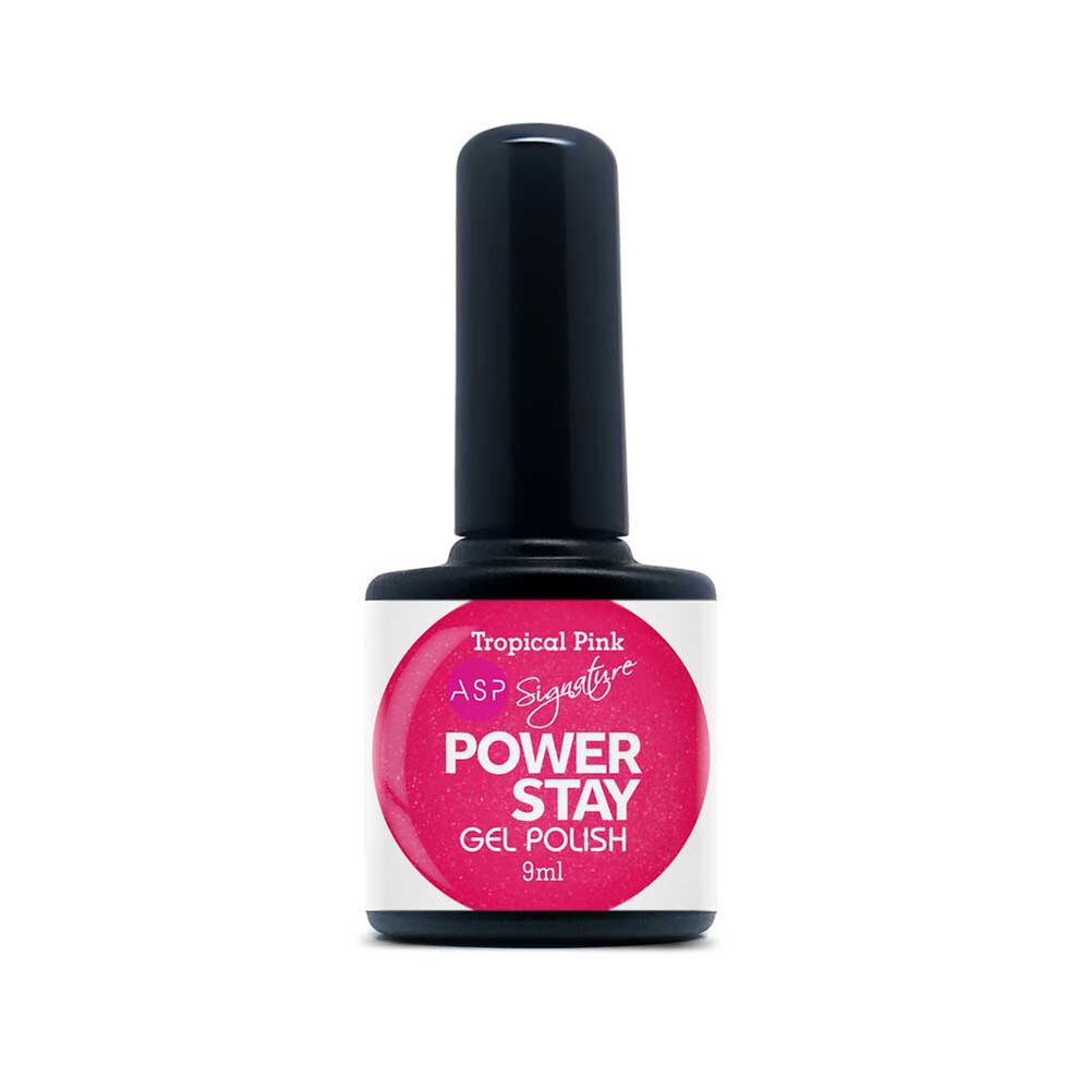 ASP Signature Power Stay Gel Polish Tropical Pink 9ml
