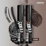 Andreia Professional Mascara - What the Curl? 02 Braun 14ml