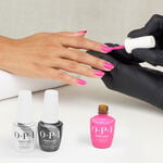 OPI Gel Color - Trip to the Brite Side - Go with the Floatie