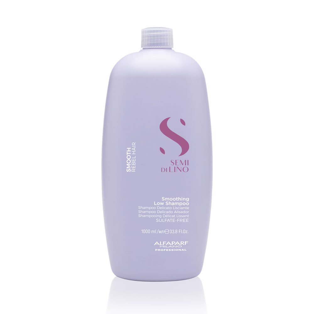 Alfaparf Milano Semi Di Lino Volume Sanftes Gl&auml;ttendes Shampoo 1L