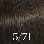 Wella Professionals Color Touch Demi-permanente Haarfarbe 5/71 Hellbraun Braun asch 60ml