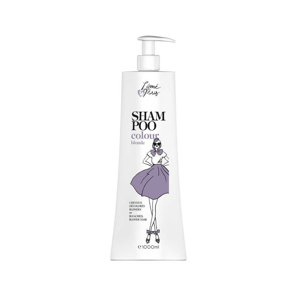 Lômé Paris Blonde Colour Shampoo 1l Lômé Paris Blonde Colour Shampoo 1l