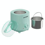 Jean Marin Mini-Wachserhitzer 200 ml Retro Pastellgr&uuml;n
