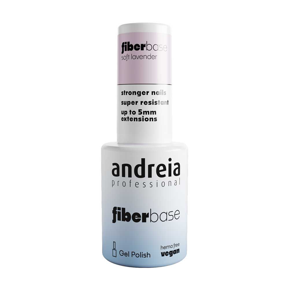 Andreia Professional Fiber Base Hema-freier gellack - Zarter Lavendel 10.5ml