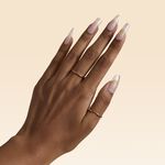 OPI GELevate Full Cover Tip - Medium Mandel - Transparent