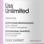 L'Oréal Professionnel Série Expert Liss Unlimited shampoo for rebellious & frizzy hair 1500ml