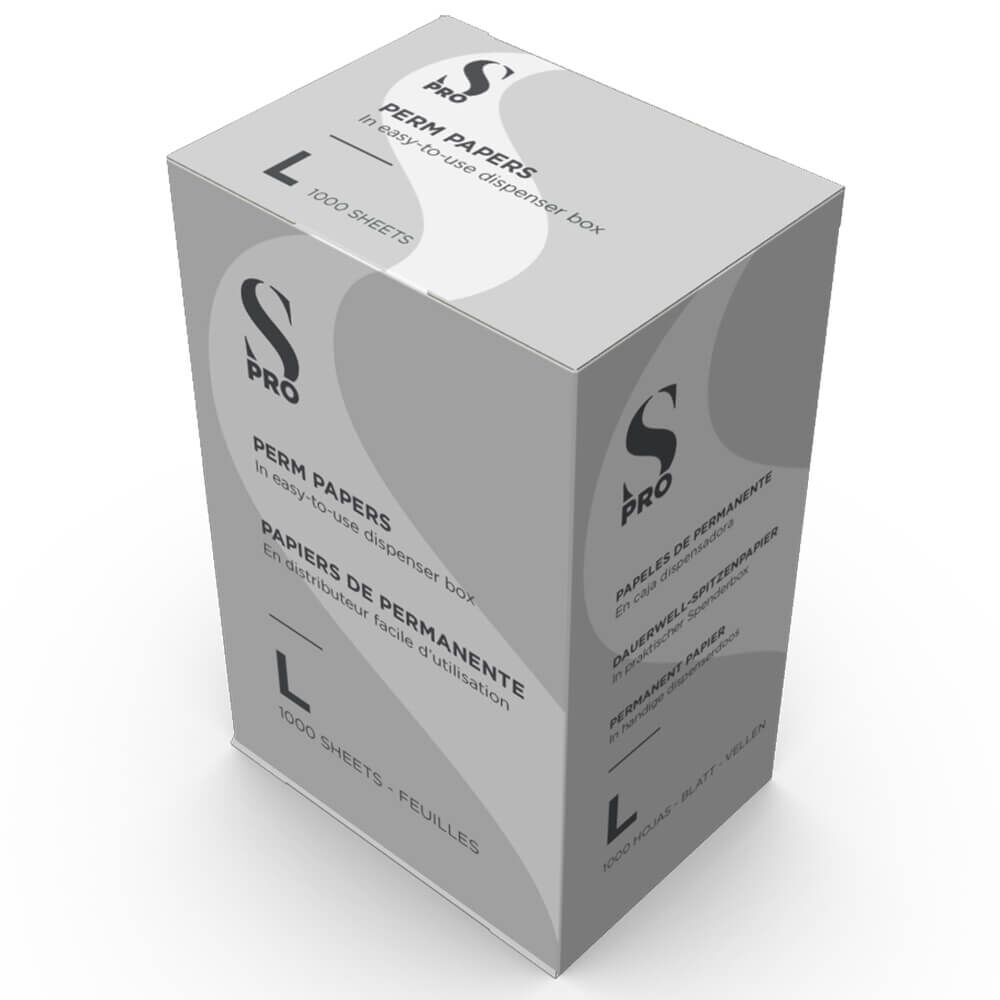 S-PRO Dauerwell-Spitzenpapier Ungefaltet L x1000 S-PRO Dauerwell-Spitzenpapier Ungefaltet L x1000