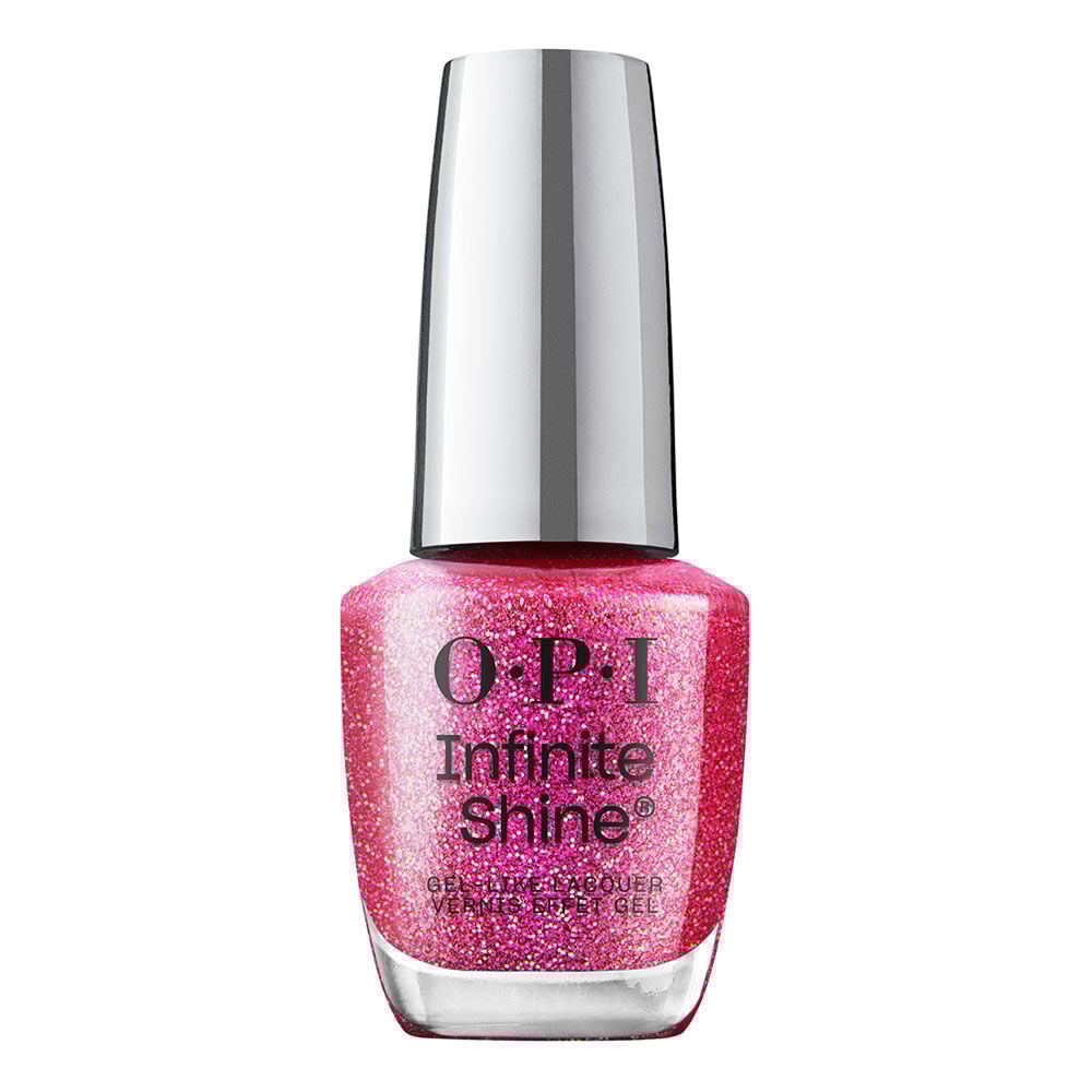 OPI Infinite Shine Nagellack mit Gel-Effekt - Good Enough to Treat Collection - Candy 4 My Sweet Tart 15ml