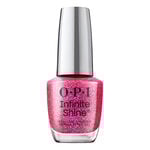 OPI Infinite Shine Nagellack mit Gel-Effekt - Good Enough to Treat Collection - Candy 4 My Sweet Tart 15ml