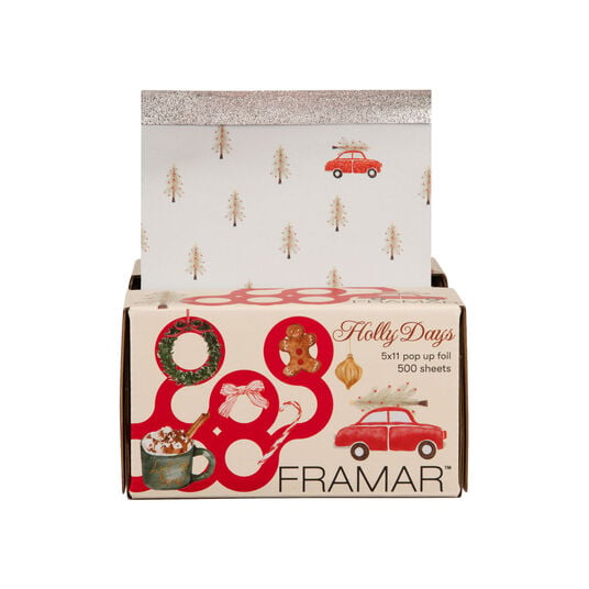 Framar Holly Days Pop Up 5x11 500 pcs