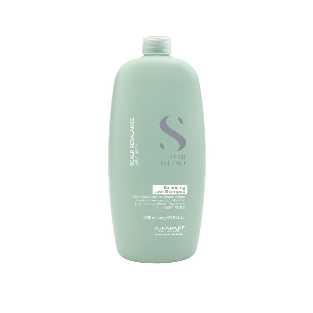 Alfaparf Milano Semi Di Lino Rebalance Sanftes Ausgleichendes Shampoo 1L