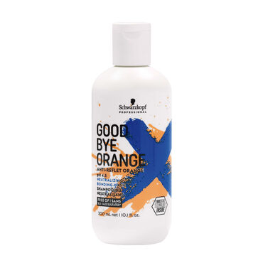 Schwarzkopf Goodbye Orange Hochpigmentiertes Shampoo 300ml