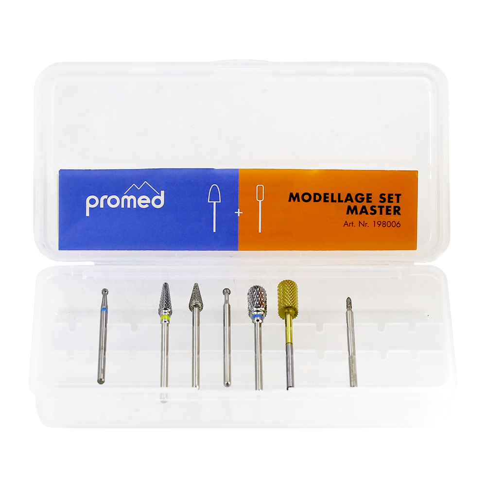 Promed Schleifkörperset Set Master Promed Schleifkörperset Set Master