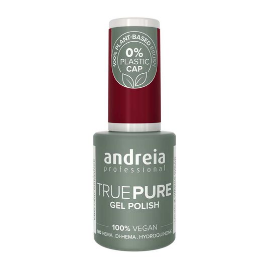 Andreia Professional True Pure Hema-freier gellack - T40 Bordeaux-Rot 10.5ml