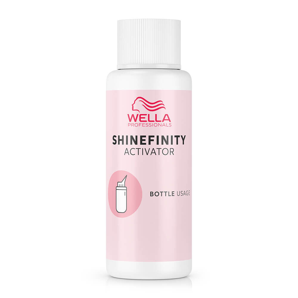 Wella Professionals Shinefinity Activator 2% Bottle Wella Professionals Shinefinity Activator 2% Bottle