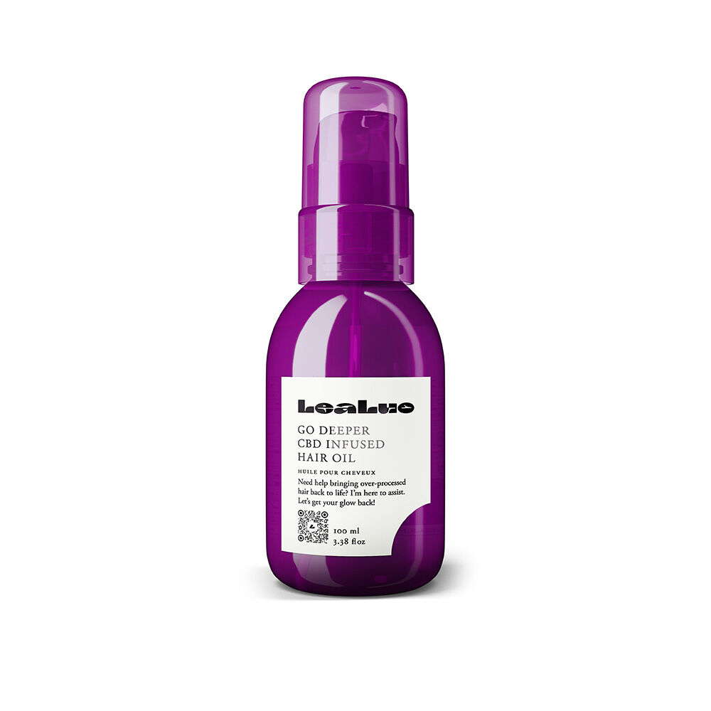 LeaLuo Go Deeper CBD Infused Haaröl 100ml