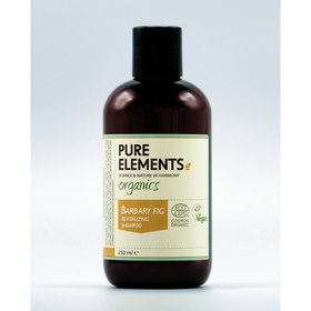 Pure Elements Belebendes Kaktusfeigen Shampoo - BIO 250ml