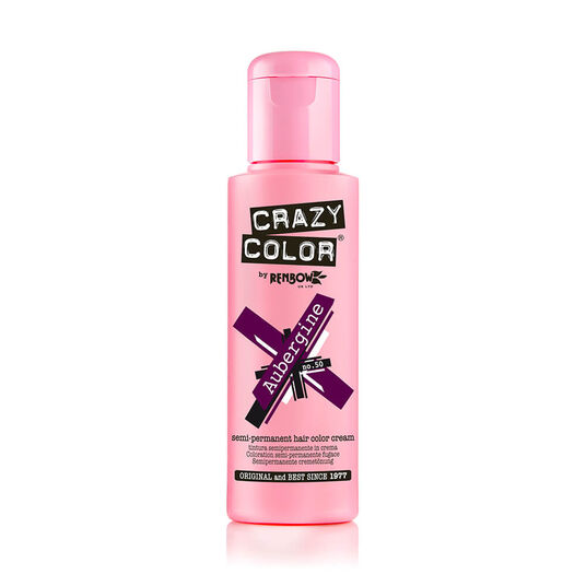 Crazy Color Halbpermanente Haarf&auml;rbecreme 100ml