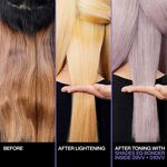 Redken Shades EQ Bonder Inside Demi-permanente Haarfarbe - 09VV Lilac Ice 60ml