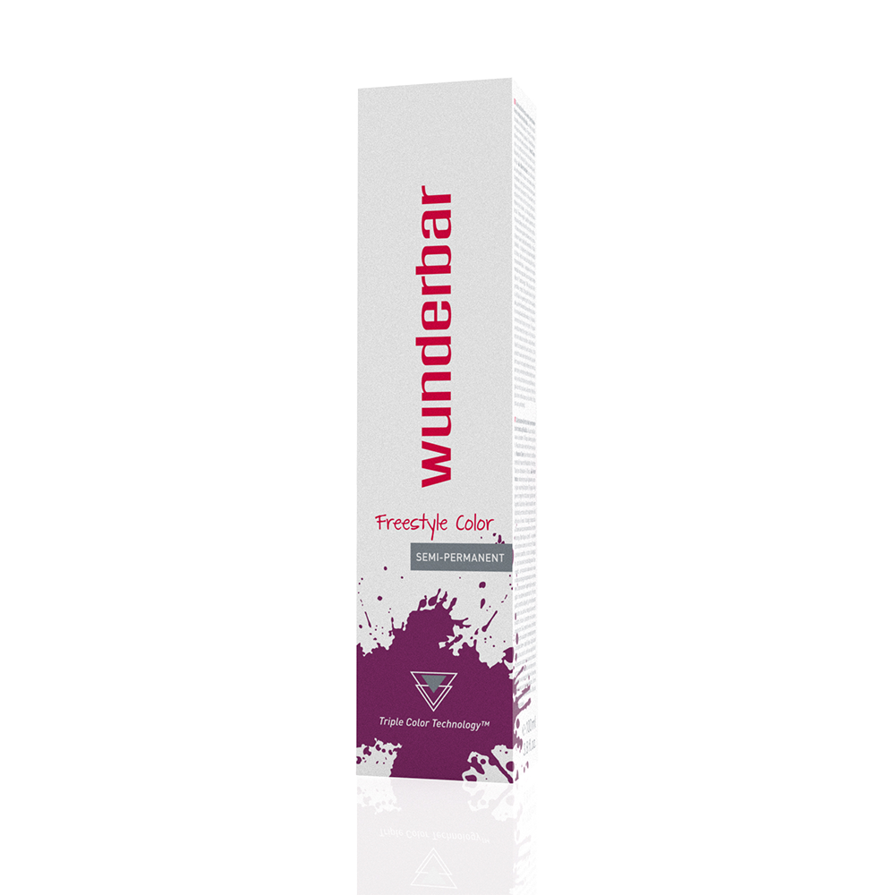Wunderbar Freestyle Color Intense 100ml Violett