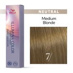 Wella Professionals Illumina Permanent Haarfarbe 60ml 7/
