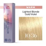 Wella Professionals Illumina Permanent Haarfarbe 60ml 10/36