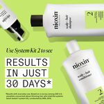 Nioxin System 2 Kopfhaut + Haar Shampoo 1l
